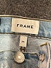 FRAME Metallic Blue Jeans Size 25 waist - photo 3