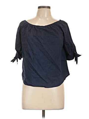 For Cynthia 3/4 Sleeve Blouse (view 1)
