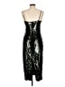 Cami NYC Black Teal Cocktail Dress Size L - photo 2