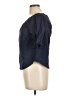 For Cynthia Blue 3/4 Sleeve Blouse Size L (petite) - photo 5