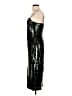 Cami NYC Black Teal Cocktail Dress Size L - photo 5