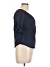 For Cynthia Blue 3/4 Sleeve Blouse Size L (petite) - photo 4