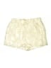 Papermoon White Gold Shorts Size M - photo 1