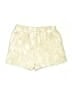 Papermoon White Gold Shorts Size M - photo 2