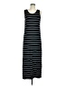 dip Stripes Black Casual Dress Size M - photo 1