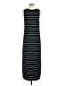 dip Stripes Black Casual Dress Size M - photo 2