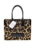 Balmain 100% Canvas Animal Print Brown Tan Tote One size - photo 1