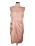 Fehaute Tan Cocktail Dress Size 12 - photo 1
