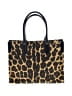 Balmain 100% Canvas Animal Print Brown Tan Tote One size - photo 3