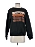 Unbranded 100% Polyester Graphic Black Sweatshirt Size S - photo 1
