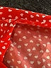 Shein 100% Polyester Red Casual Dress Size 6 - photo 4