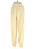 Bold Spirit Solid Yellow Casual Pants Size S - photo 2