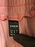 Shein Solid Pink Shorts Size 6 - photo 3