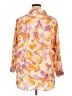Terra & Sky Orange 3/4 Sleeve Blouse Size 1X - photo 2