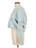 Alya Teal Pullover Sweater Size L - photo 5