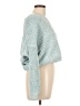 Alya Teal Pullover Sweater Size L - photo 4