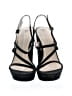 Pelle Moda 100% Leather Black Sandals Size 9 - photo 2