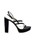 Pelle Moda 100% Leather Black Sandals Size 9 - photo 1
