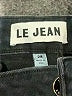 Le Jean Black Jeans Size 28 waist - photo 6