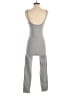Shein Solid Gray Jumpsuit Size 4 - photo 2