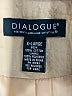 Dialogue 100% Cotton Tan Jacket Size XL - photo 6