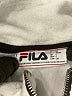 FILA Color Block Gray Track Jacket Size L - photo 6