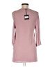 Siste's 100% Viscose Pink 3/4 Sleeve Top Size M - photo 2