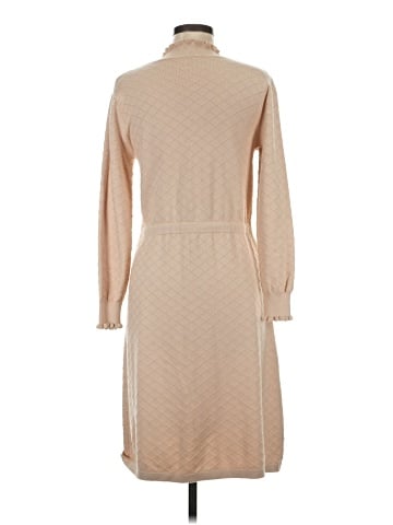 Knitted & Knotted Casual Dress (view 2)