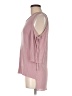 Siste's 100% Viscose Pink 3/4 Sleeve Top Size M - photo 5