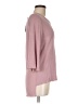 Siste's 100% Viscose Pink 3/4 Sleeve Top Size M - photo 4