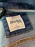 Mudd Blue Denim Jacket Size 12 - photo 3