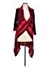 Valerie Stevens 100% Acrylic Plaid Red Cardigan Size L - photo 1