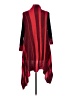 Valerie Stevens 100% Acrylic Plaid Red Cardigan Size L - photo 2