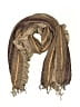 Unbranded Brown Gray Scarf One size - photo 1