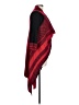Valerie Stevens 100% Acrylic Plaid Red Cardigan Size L - photo 4