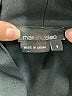 Max and Cleo Black Cocktail Dress Size 8 - photo 7