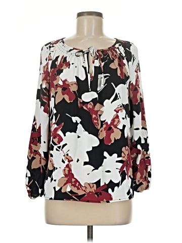 Morgan Taylor 3/4 Sleeve Blouse (view 1)