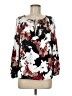 Morgan Taylor 100% Polyester Ivory 3/4 Sleeve Blouse Size M - photo 1