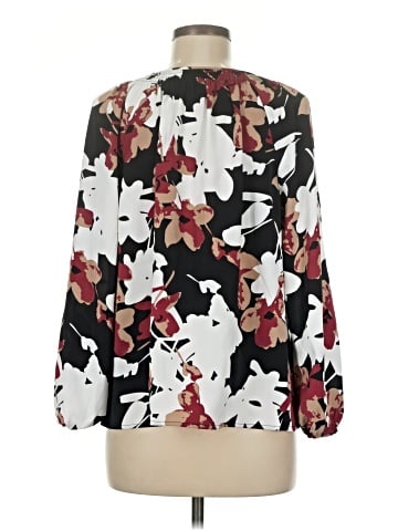 Morgan Taylor 3/4 Sleeve Blouse (view 2)
