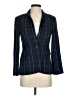 Vince Camuto Plaid Blue Blazer Size 0 - photo 1