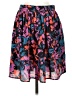 Reformed 100% Polyester Print Black Casual Skirt Size 2 - photo 1