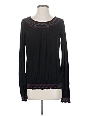 Miley Cyrus & Max Azria Long Sleeve Top (view 1)