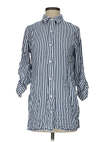 Tommy Bahama 3/4 Sleeve Button-Down Shirt (view 1)