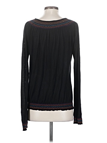 Miley Cyrus & Max Azria Long Sleeve Top (view 2)