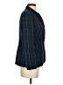 Vince Camuto Plaid Blue Blazer Size 0 - photo 4