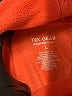 Tek Gear 100% Polyester Orange Turtleneck Sweater Size L - photo 7