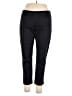 Saks Fifth Avenue Solid Black Active Pants Size 12 - photo 1