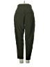 Athleta Solid Green Casual Pants Size 4 - photo 2