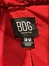 BDG Red Faux Fur Jacket Size M - photo 3