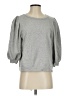 Gestuz 100% Organic Cotton Gray Sweatshirt Size S - photo 1
